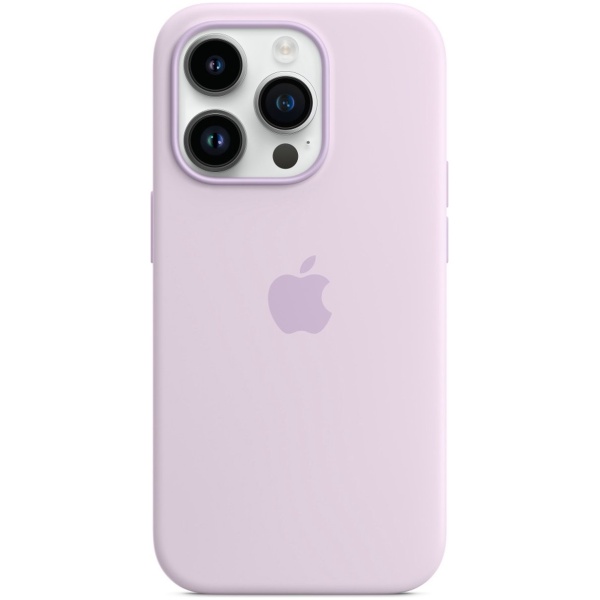 Apple MPTJ3ZM/A iPhone 14 Pro Silicone Case w/ MagSafe - Lila